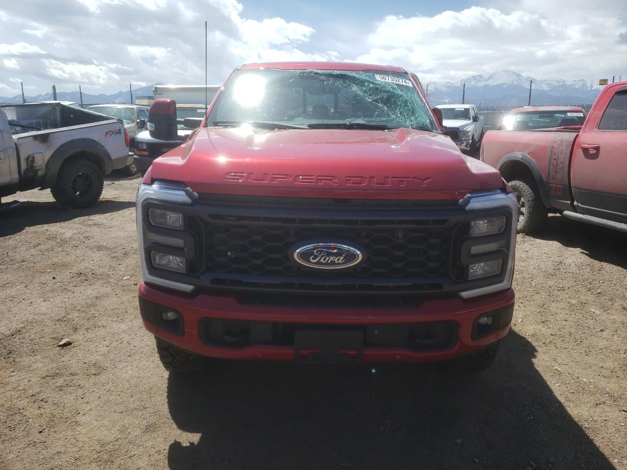 2023 FORD F350 SUPER DUTY VIN:1FT8W3BM6PED61779