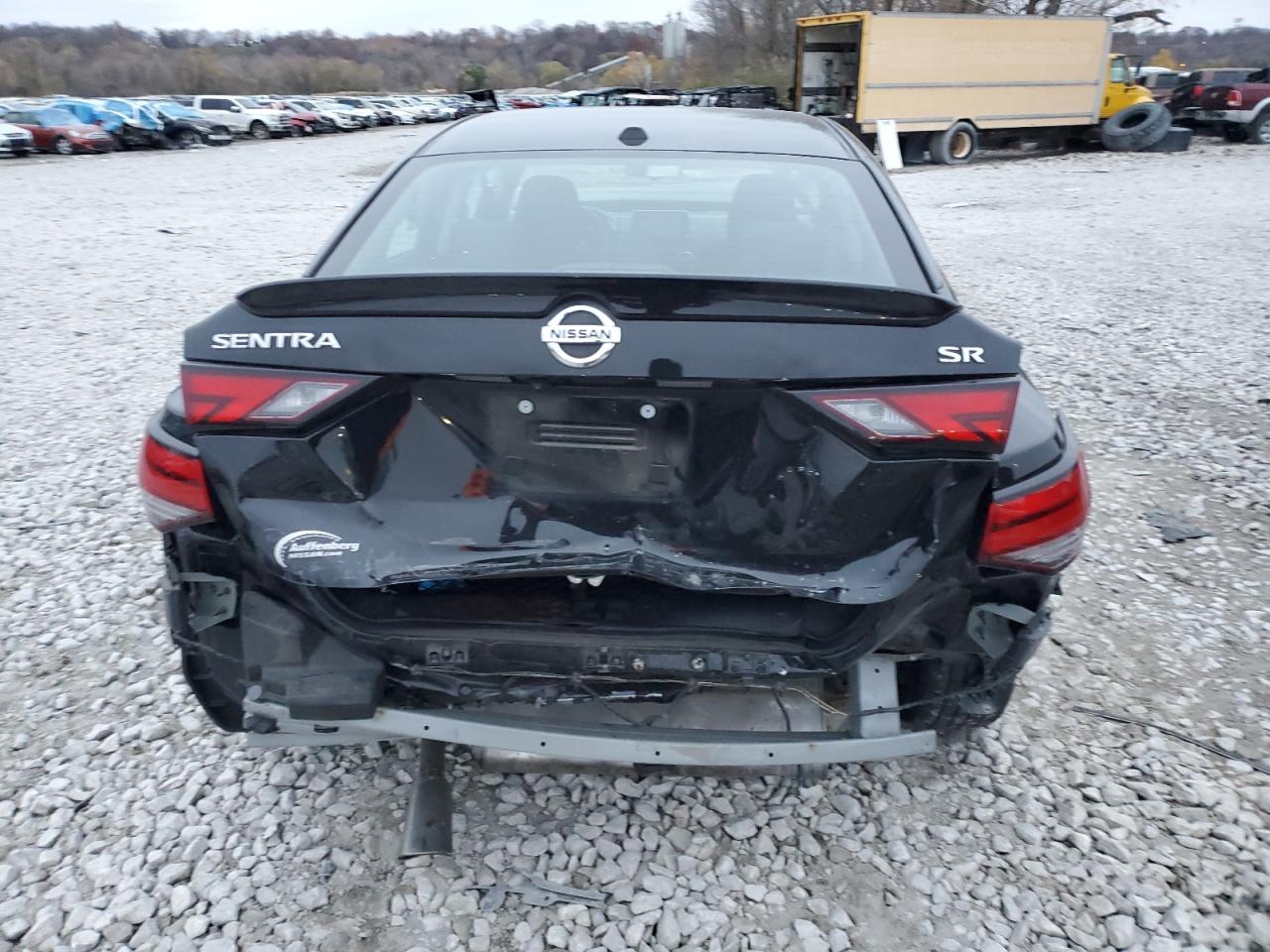 2022 NISSAN SENTRA SR VIN:3N1AB8DV1NY319975