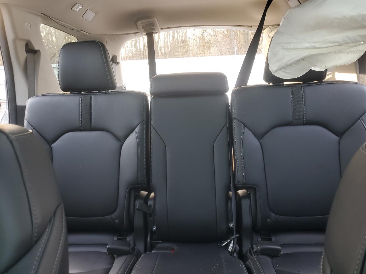 2024 HONDA PILOT TOURING VIN:5FNYG1H70RB037781