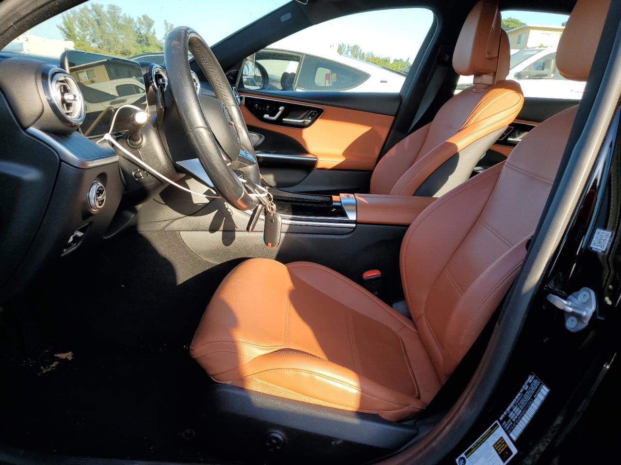 2022 MERCEDES-BENZ C 300 VIN:W1KAF4GB9NR010343