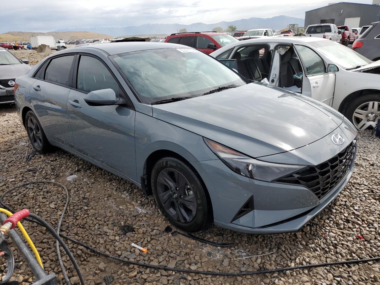 2022 HYUNDAI ELANTRA SEL VIN:KMHLM4AG5NU263097