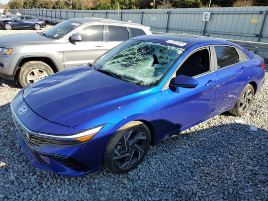 2024 HYUNDAI ELANTRA SEL VIN:KMHLS4DG4RU786277