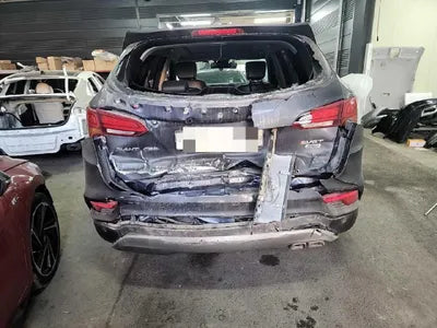 2016 Hyundai Santa FE VIN: