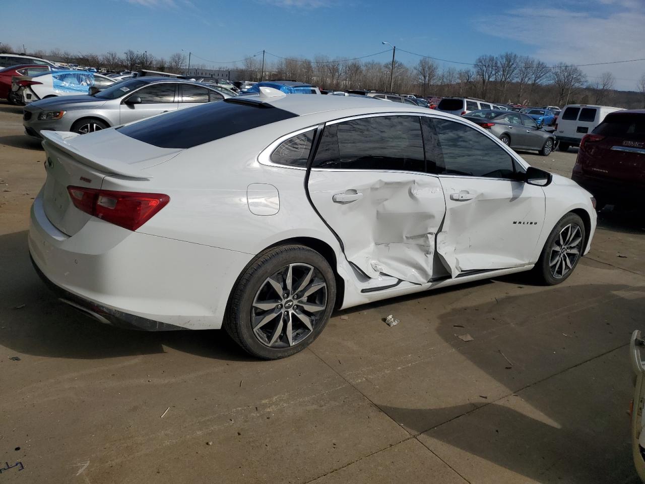 2024 CHEVROLET MALIBU RS VIN:1G1ZG5ST2RF105097