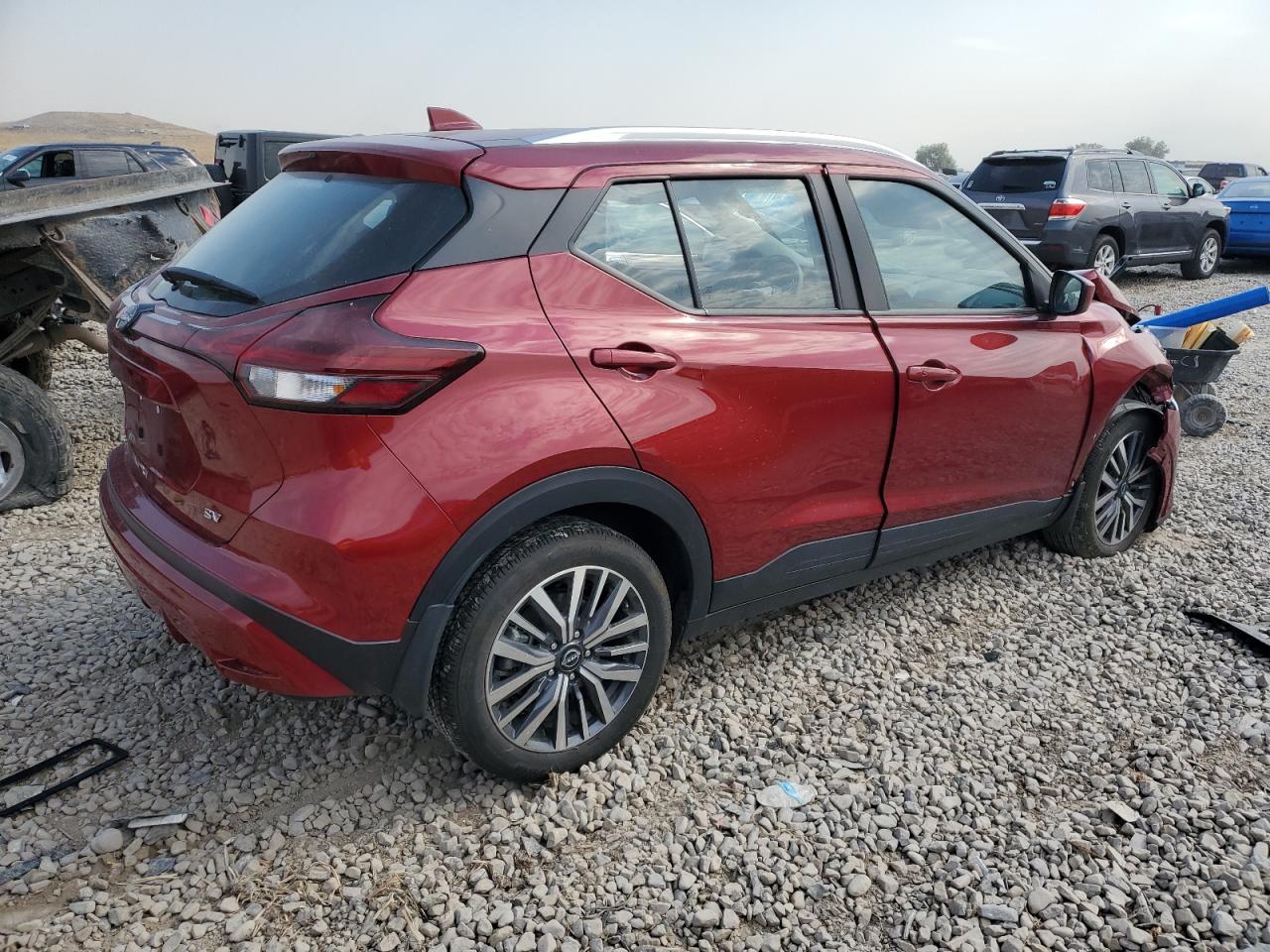 2023 NISSAN KICKS SV VIN:3N1CP5CV9PL533560