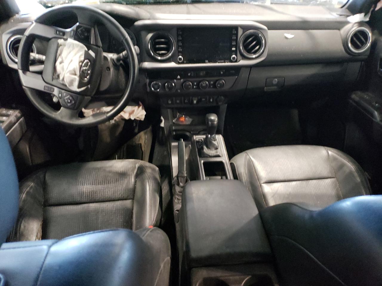 2022 TOYOTA TACOMA DOUBLE CAB VIN:3TMDZ5BN7NM124347