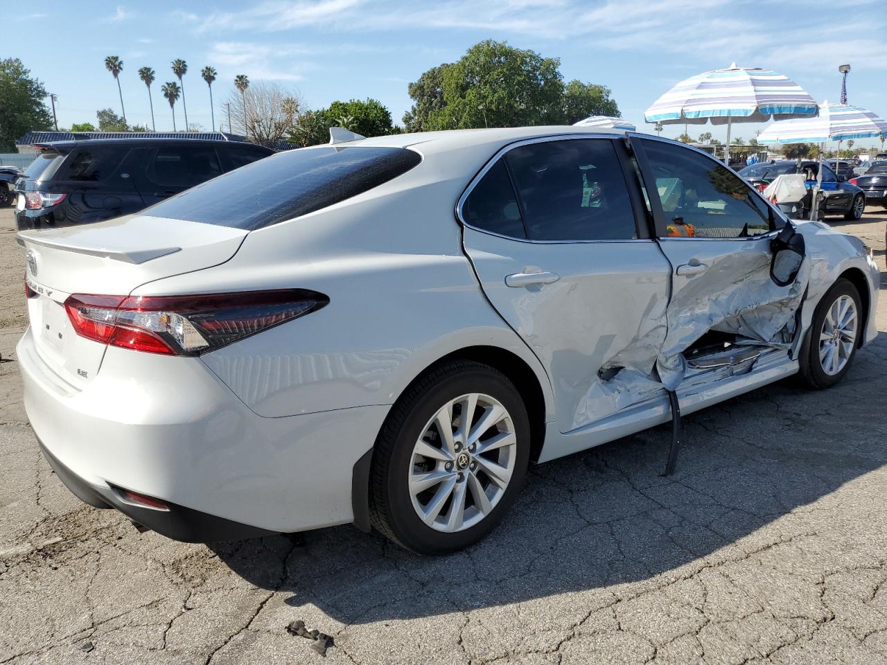 2024 TOYOTA CAMRY LE VIN:4T1R11AK2RU216802