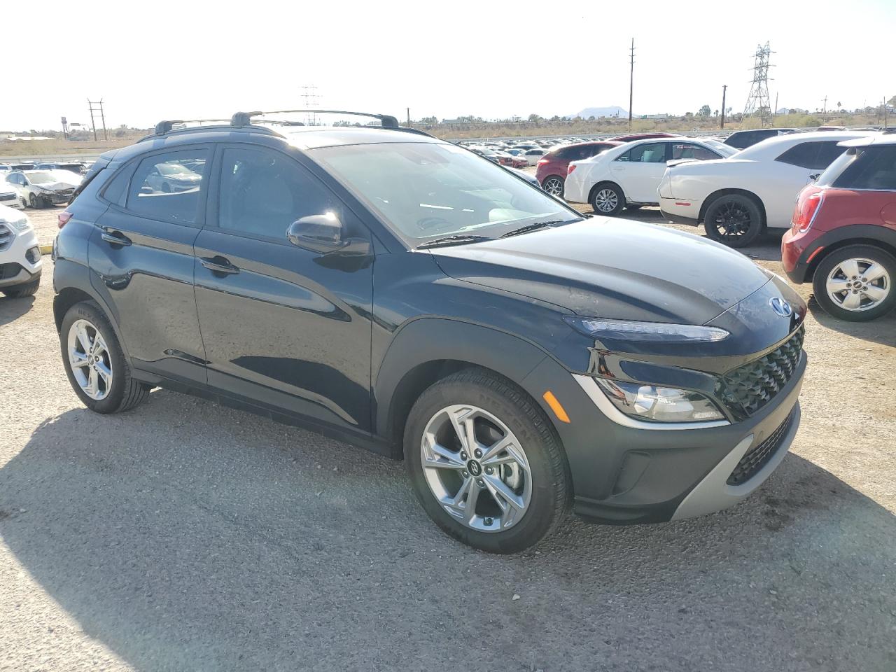 2023 HYUNDAI KONA SEL VIN:KM8K62AB7PU995829