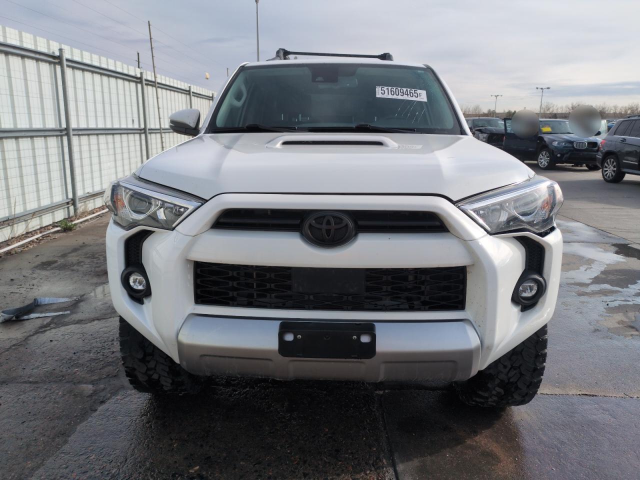 2023 TOYOTA 4RUNNER SE VIN:JTERU5JR8P6169708