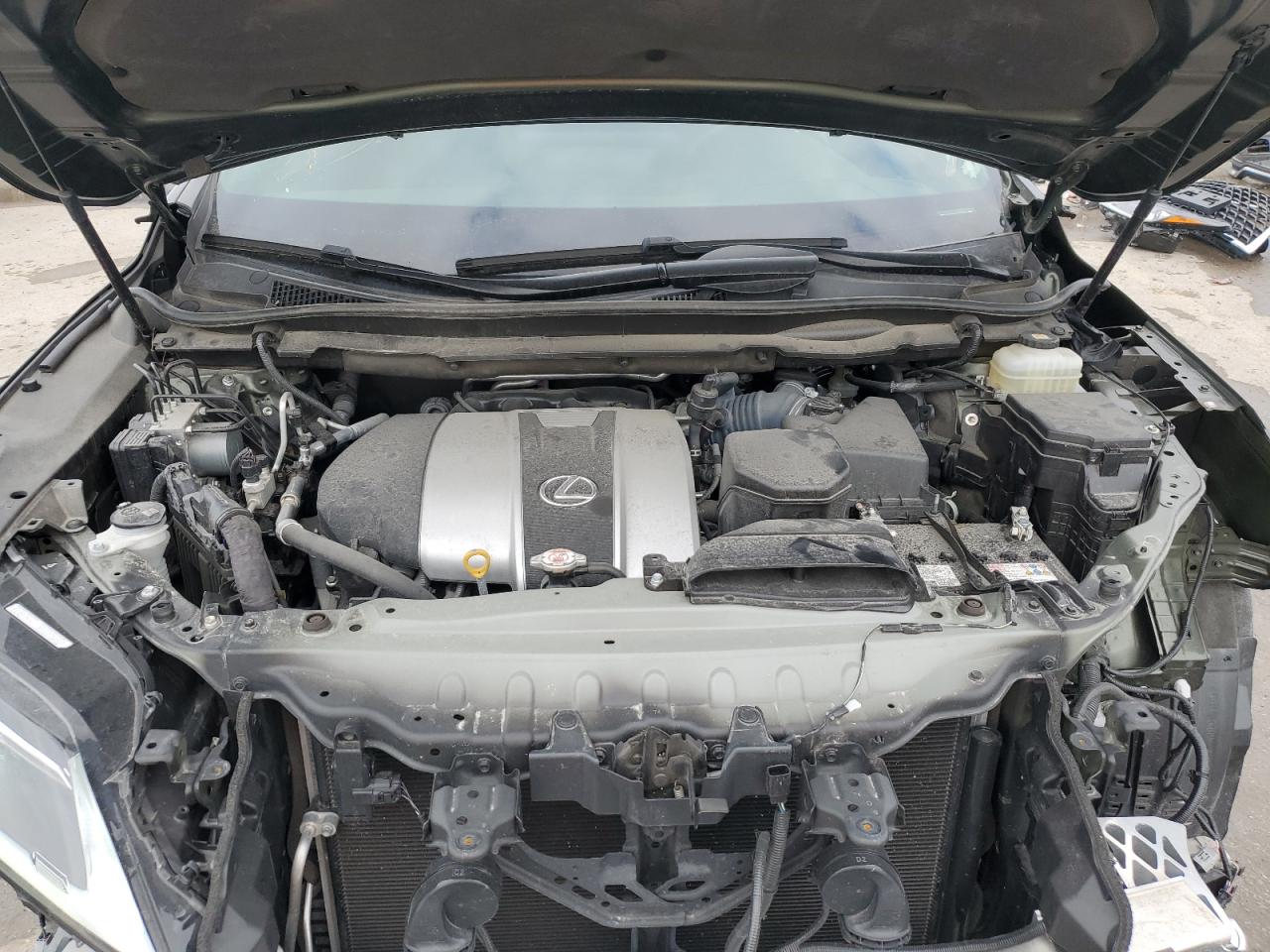 2022 LEXUS RX 350 L VIN:JTJHZKFA8N2040582