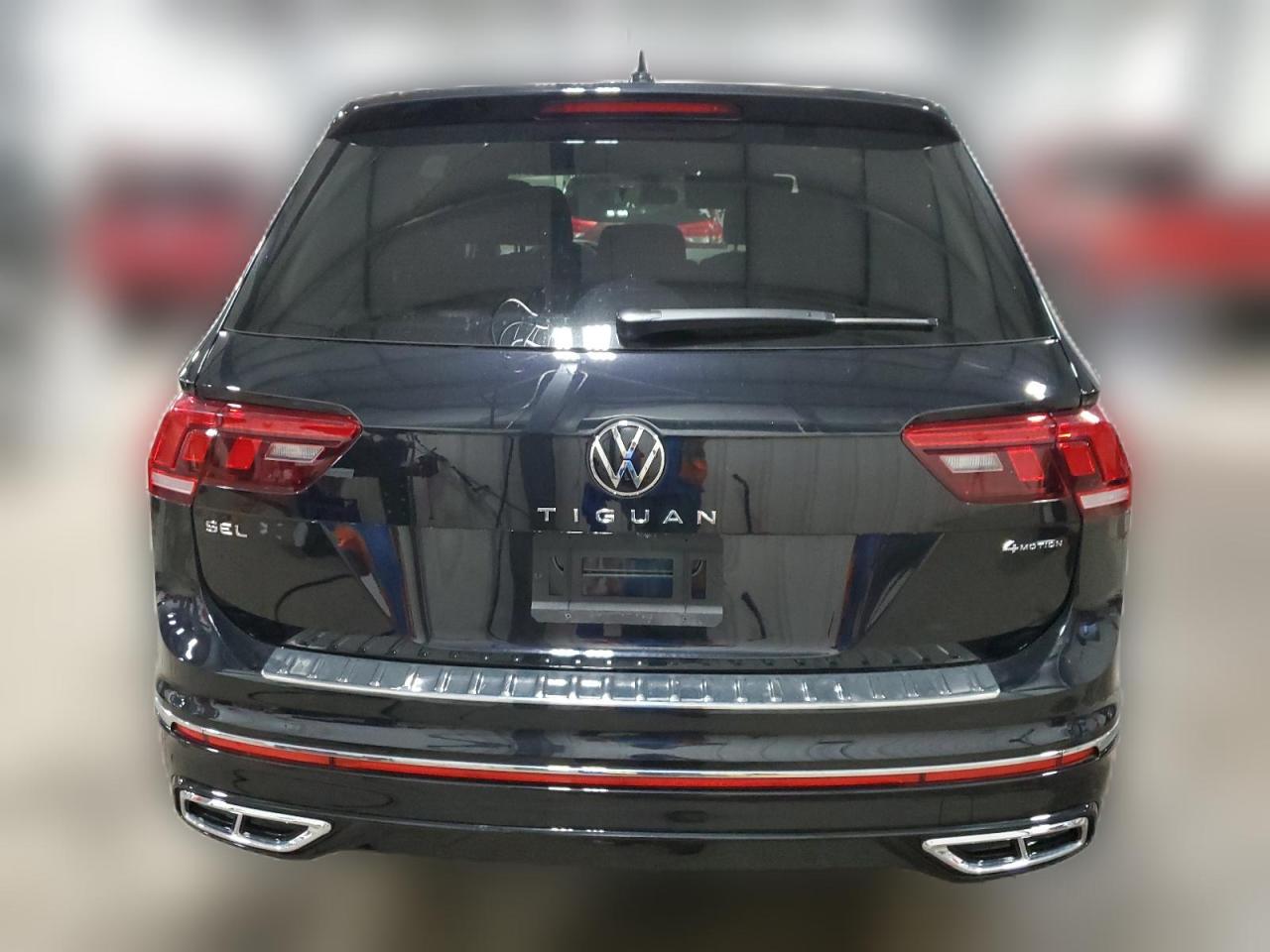 2023 VOLKSWAGEN TIGUAN SEL R-LINE BLACK VIN:3VV4B7AXXPM129131