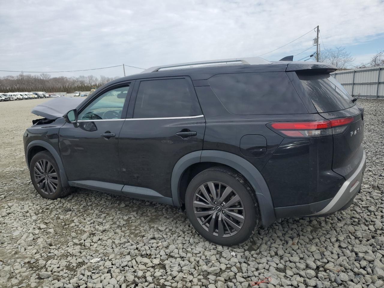 2022 NISSAN PATHFINDER SL VIN:5N1DR3CD5NC206083