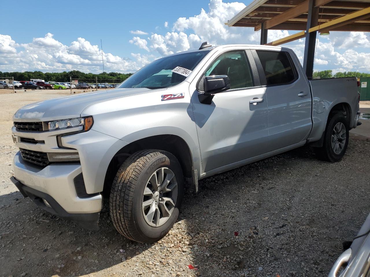 2022 CHEVROLET SILVERADO LTD K1500 RST VIN:1GCUYEED4NZ139635