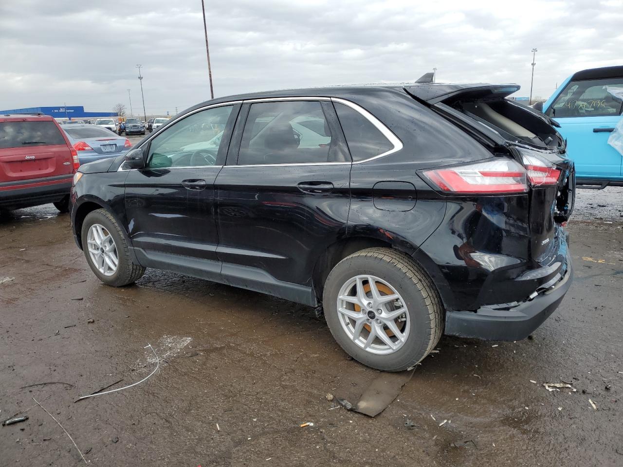 2024 FORD EDGE SEL VIN:2FMPK4J90RBB06307