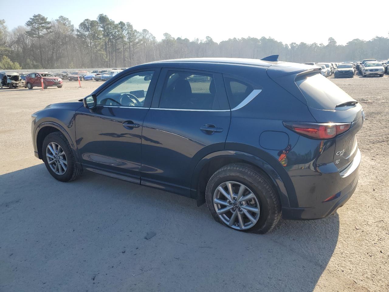 2024 MAZDA CX-5 SELECT VIN:JM3KFBBL3R0466357