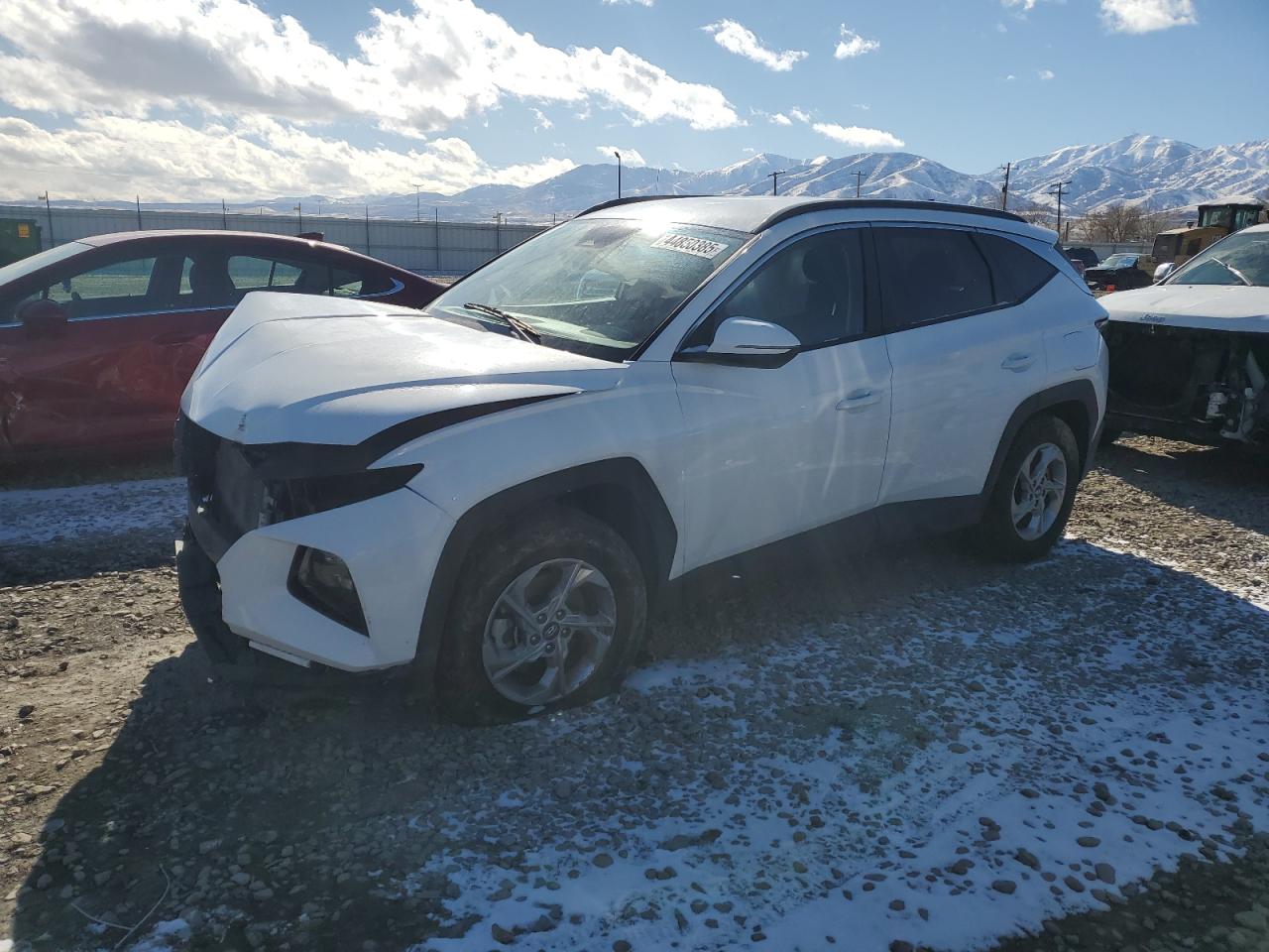 2023 HYUNDAI TUCSON SEL VIN:5NMJBCAE9PH200248