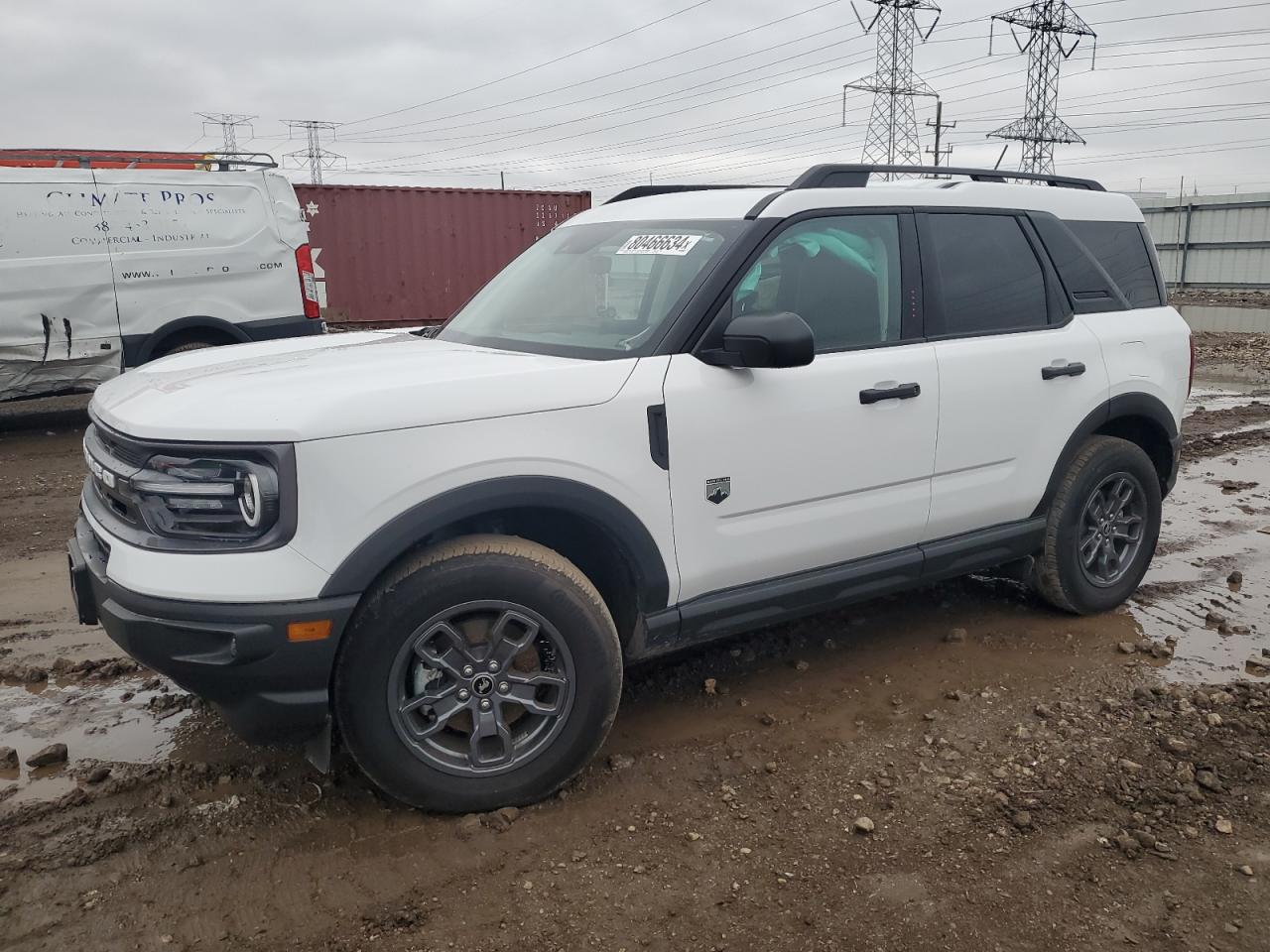 2023 FORD BRONCO SPORT BIG BEND VIN:3FMCR9B61PRE37892