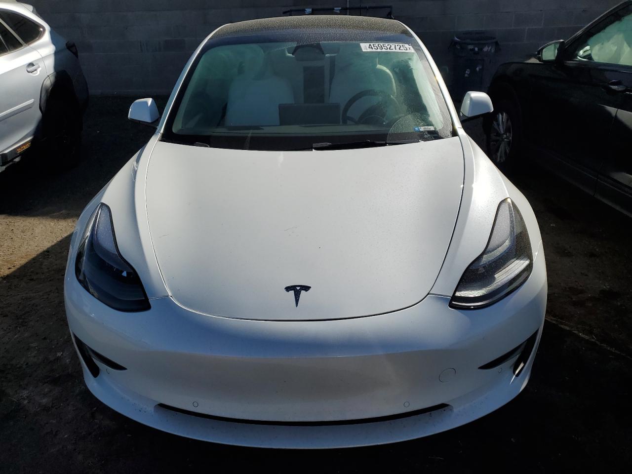 2022 TESLA MODEL 3  VIN:5YJ3E1EB4NF249277