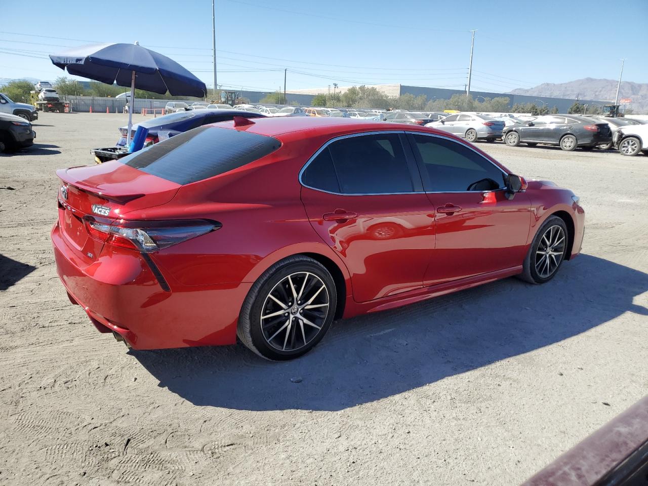 2022 TOYOTA CAMRY NIGHT SHADE VIN:4T1S11AK6NU034628