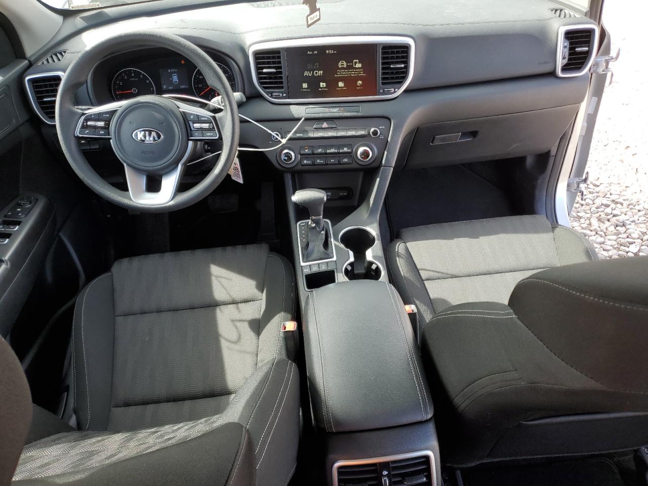 2022 KIA SPORTAGE LX VIN:KNDPMCAC2N7014588