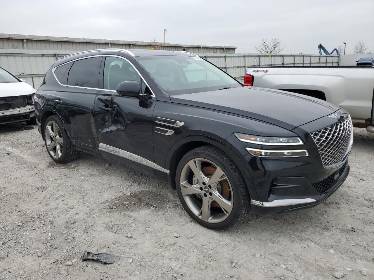 2022 GENESIS GV80 BASE VIN:KMUHBDSB7NU099853