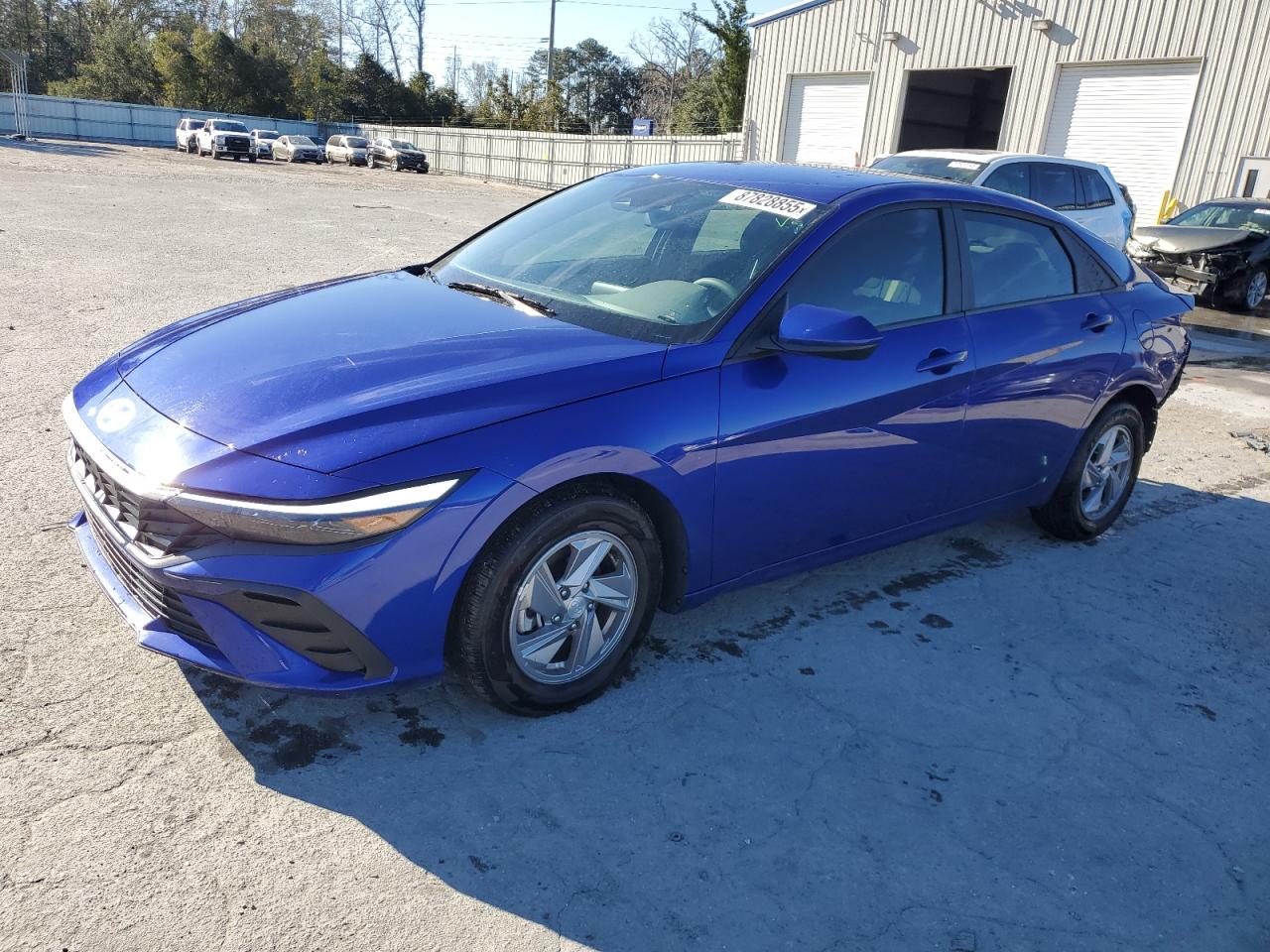 2024 HYUNDAI ELANTRA SE VIN:KMHLL4DG6RU802184