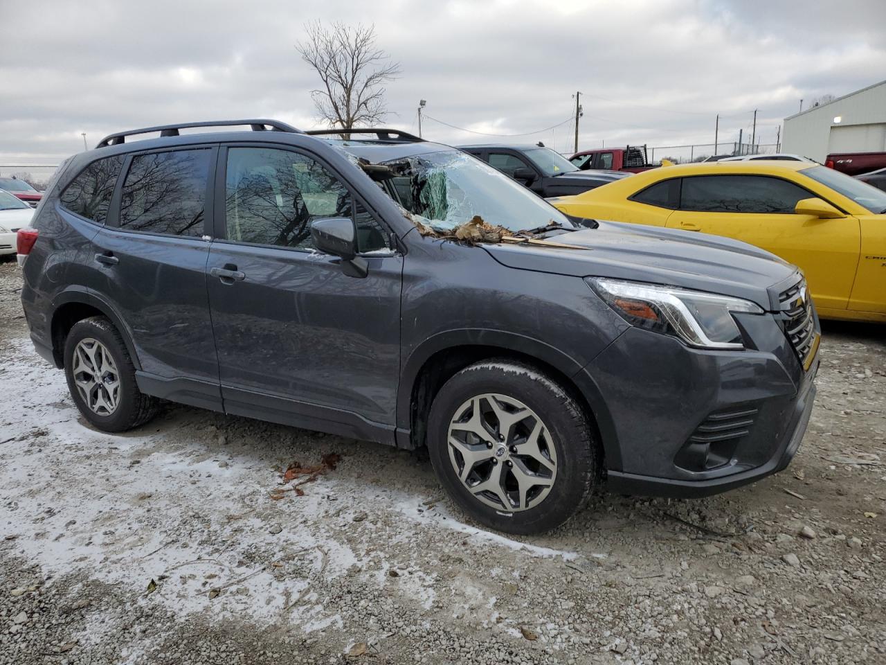 2024 SUBARU FORESTER PREMIUM VIN:JF2SKADC4RH494585