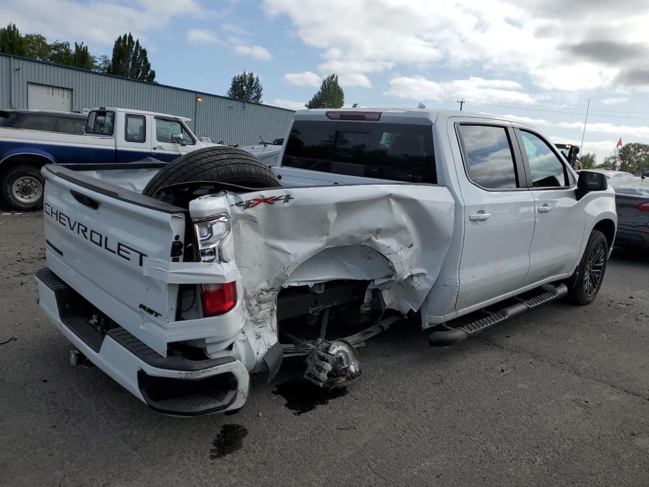 2024 CHEVROLET SILVERADO K1500 RST VIN:1GCUDEED1RZ134863