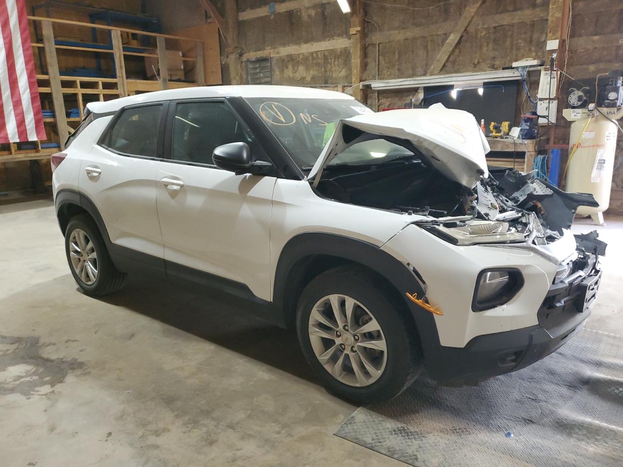 2022 CHEVROLET TRAILBLAZER LS VIN:KL79MMS20NB095900