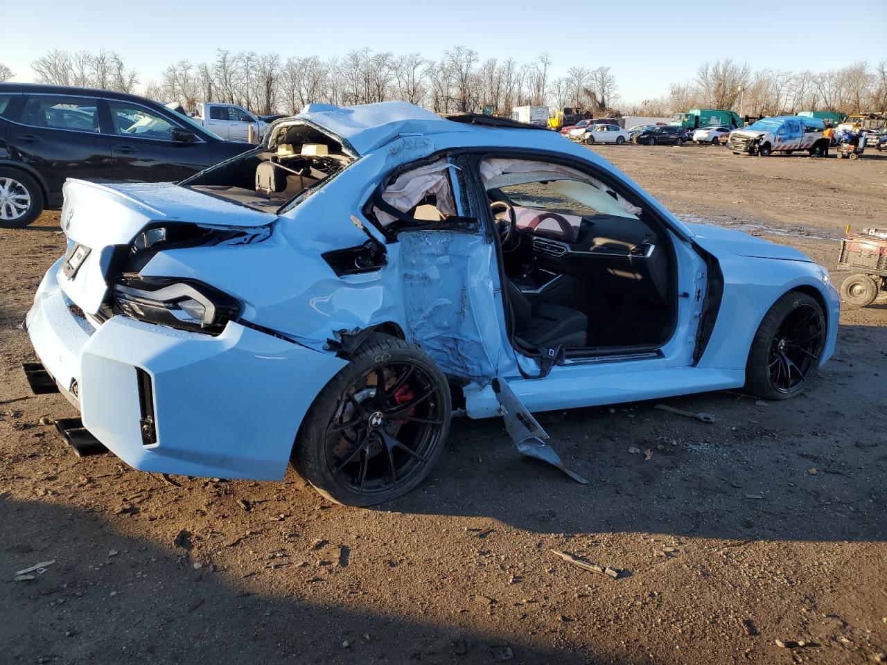 2024 BMW M2  VIN:3MF13DM08R8D95395