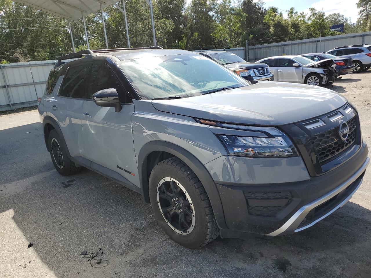 2023 NISSAN PATHFINDER SV VIN:5N1DR3BD2PC277522