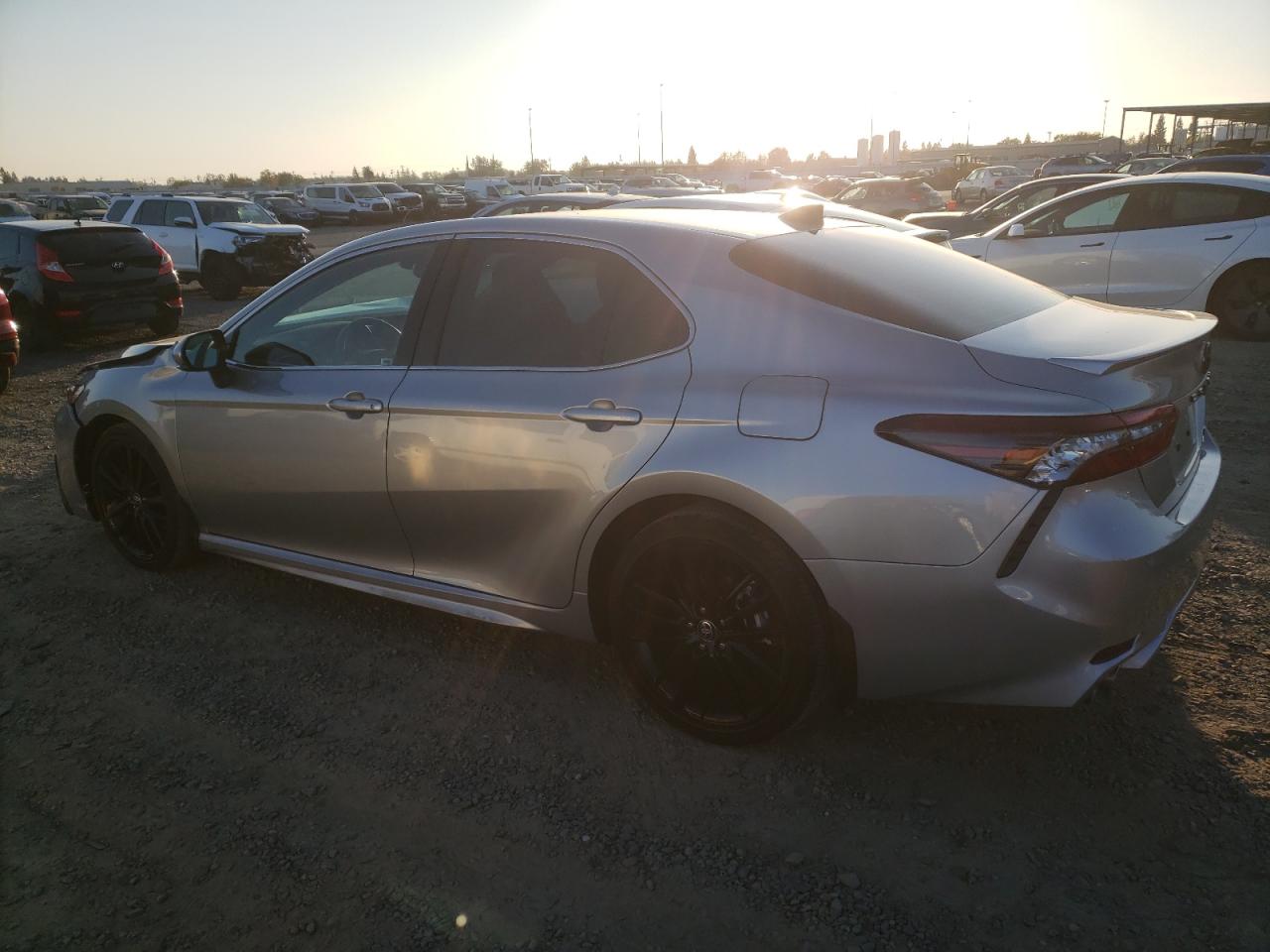 2022 TOYOTA CAMRY XSE VIN:4T1K31AK0NU593134