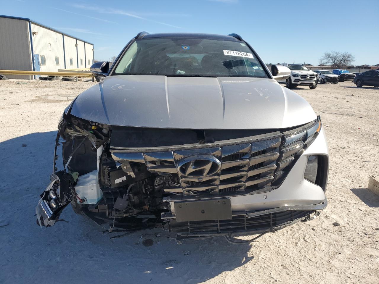 2023 HYUNDAI TUCSON LIMITED VIN:KM8JECA14PU112927