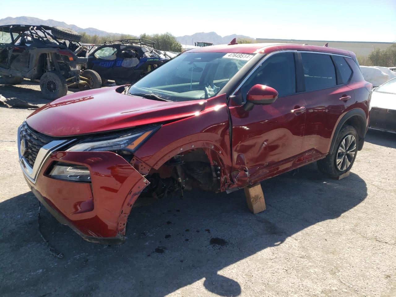 2023 NISSAN ROGUE SV VIN:5N1BT3BA4PC685552