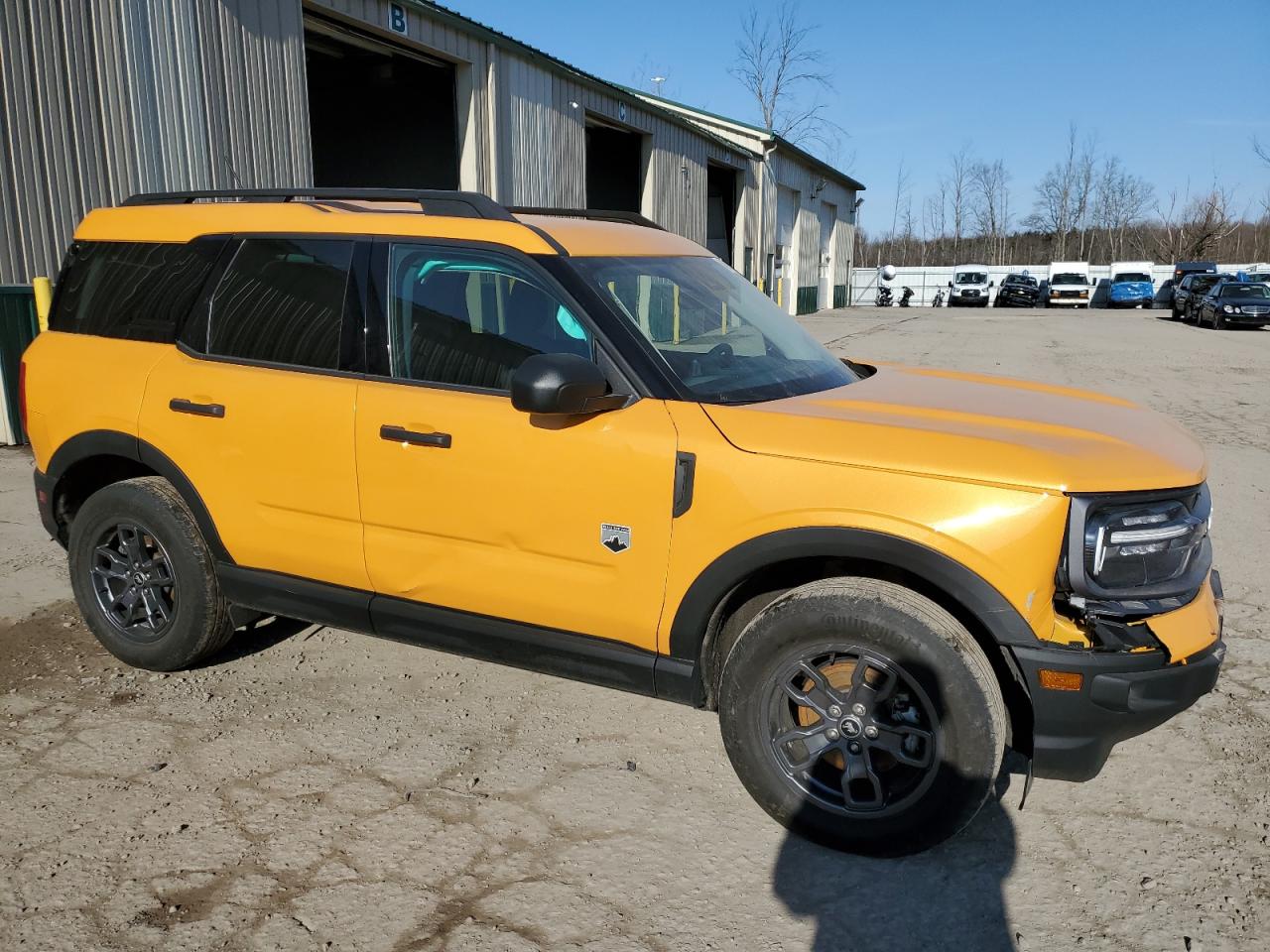 2022 FORD BRONCO SPORT BIG BEND VIN:3FMCR9B64NRE32134
