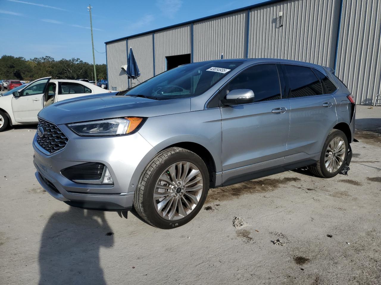 2022 FORD EDGE TITANIUM VIN:2FMPK4K91NBA76470
