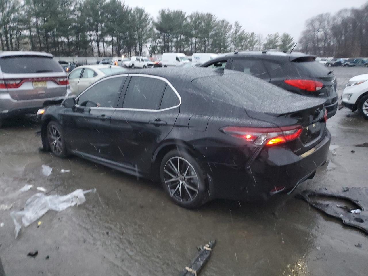 2023 TOYOTA CAMRY SE NIGHT SHADE VIN:4T1G11BK5PU090146