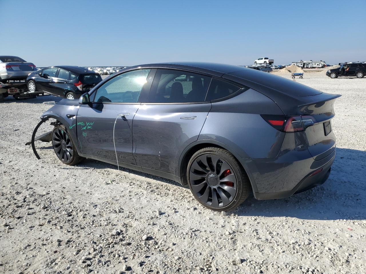 2023 TESLA MODEL Y  VIN:7SAYGDEF3PF907651