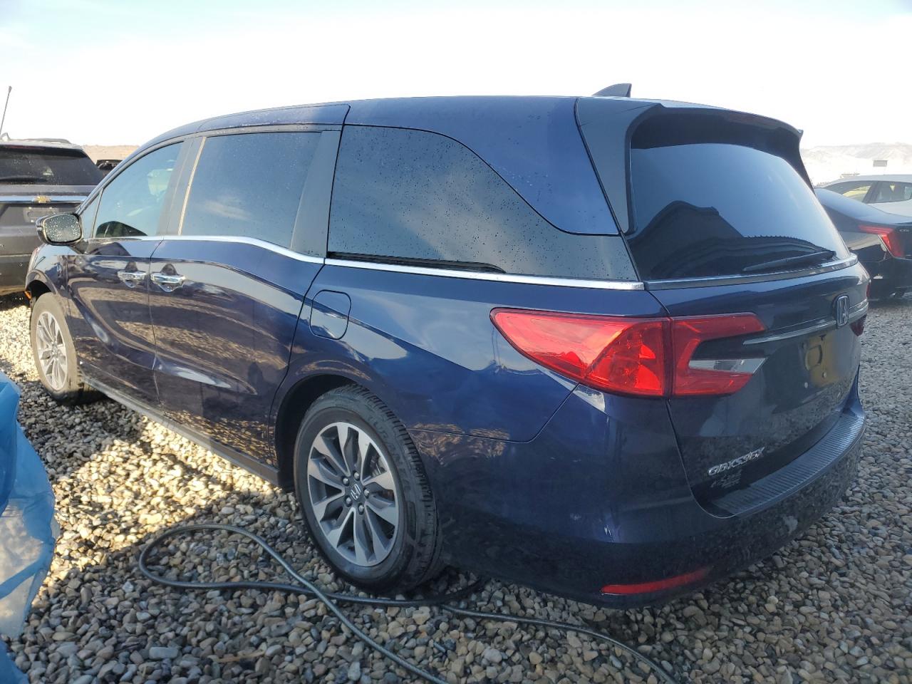 2022 HONDA ODYSSEY EXL VIN:5FNRL6H71NB034007