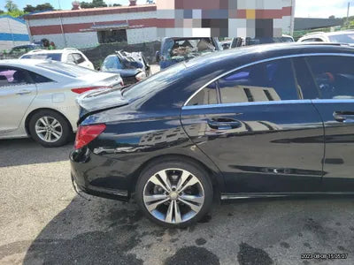 2014 Mercedes-Benz CLA 200 VIN: