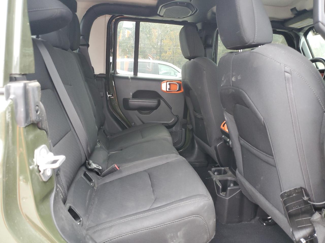 2022 JEEP GLADIATOR SPORT VIN:1C6HJTAGXNL131253