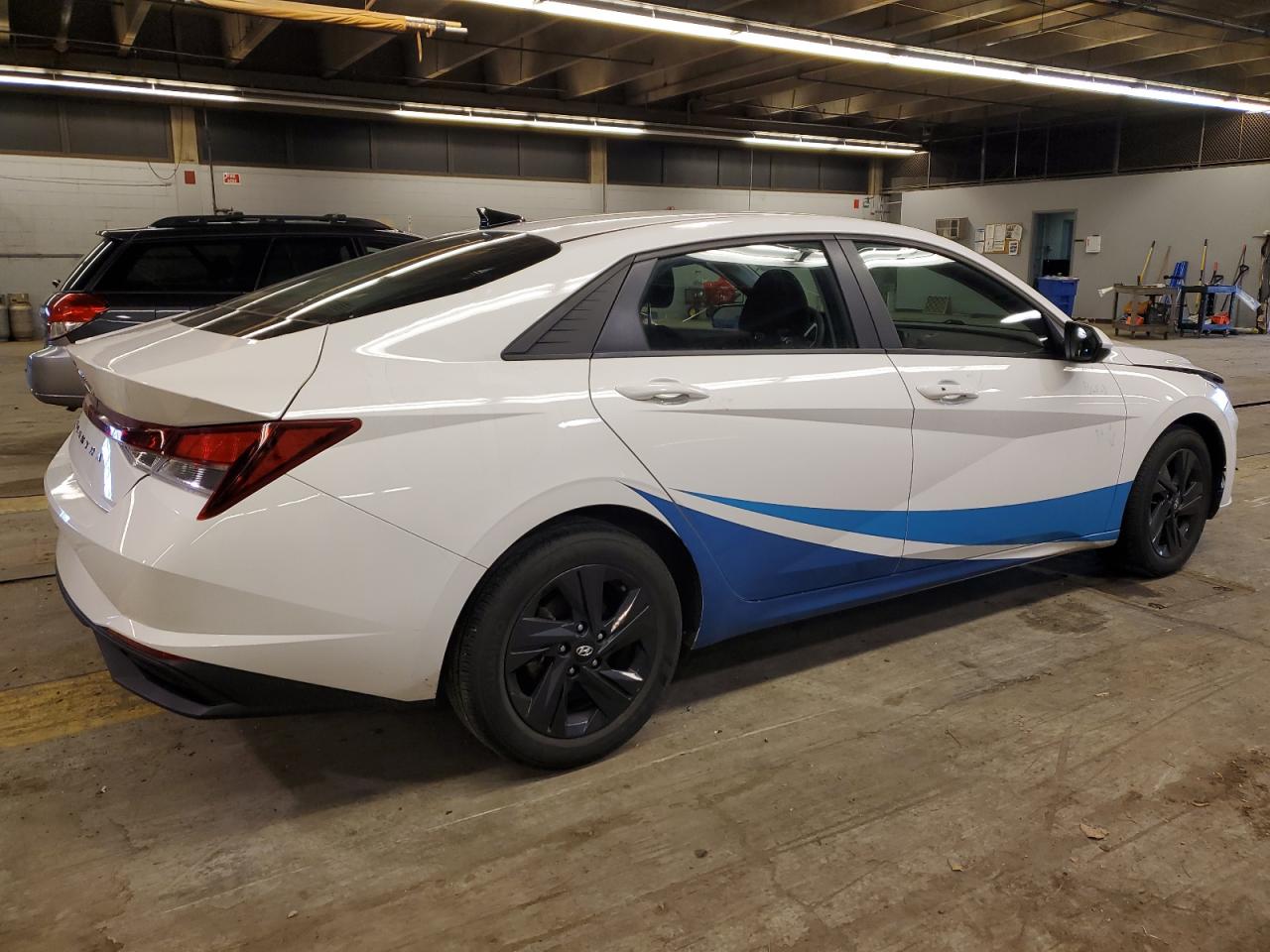 2023 HYUNDAI ELANTRA SEL VIN:5NPLM4AG9PH101653