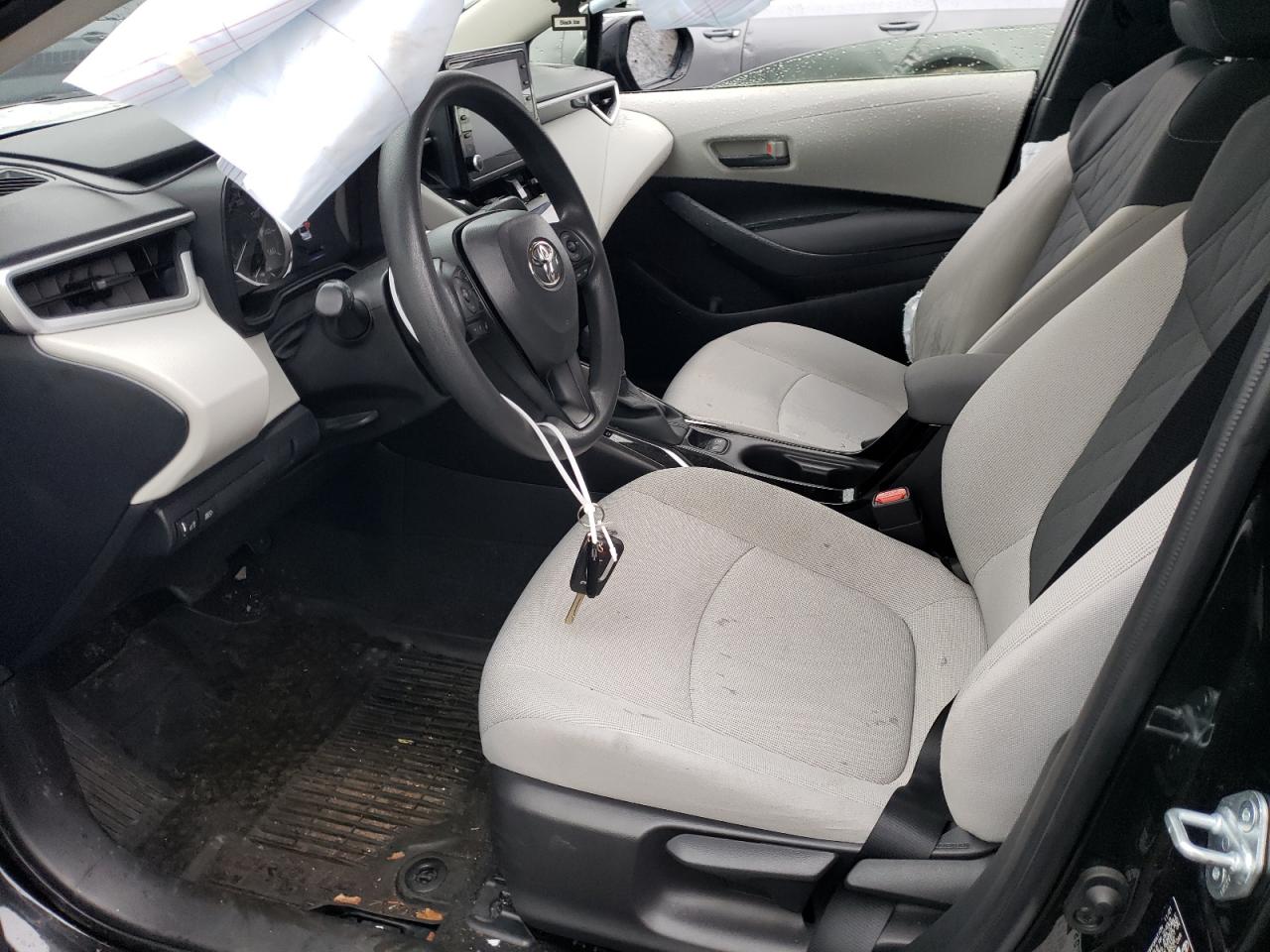 2022 TOYOTA COROLLA LE VIN:JTDEPMAE3NJ210984