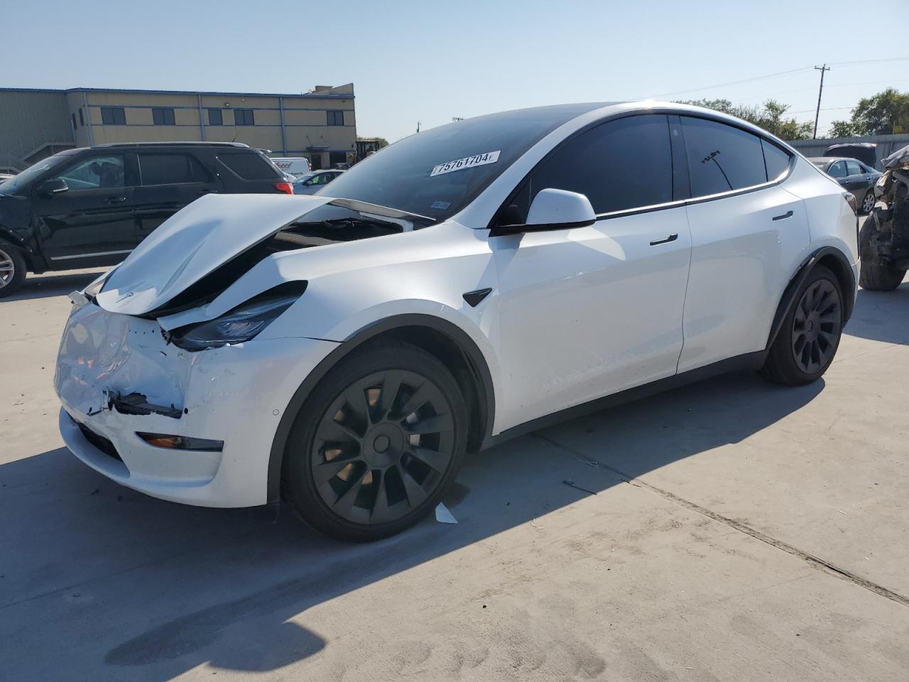2022 TESLA MODEL Y  VIN:7SAYGAEE0NF361796