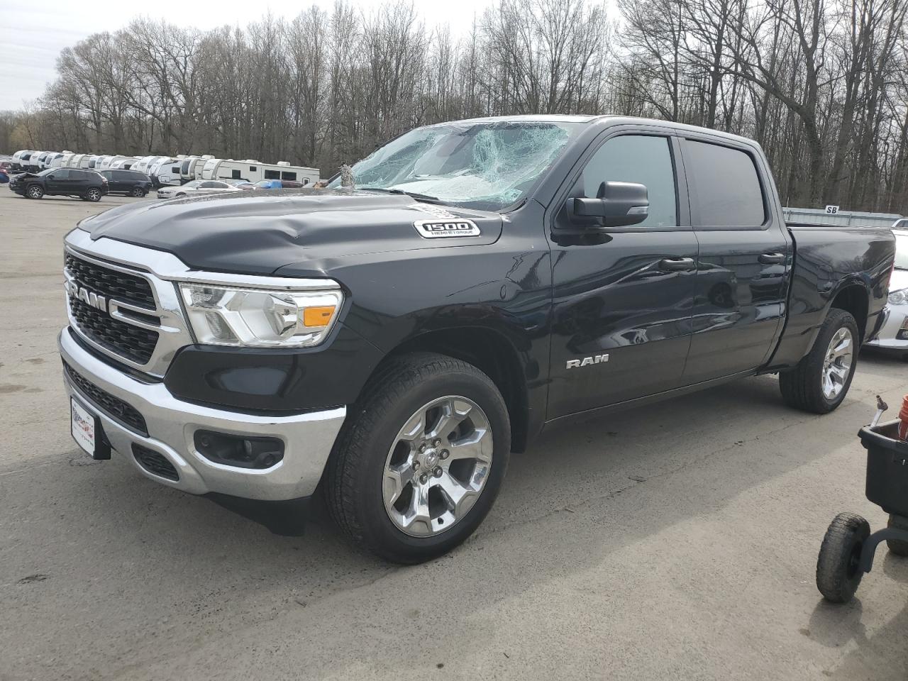 2023 RAM 1500 BIG HORN/LONE STAR VIN:1C6SRFMT9PN587454