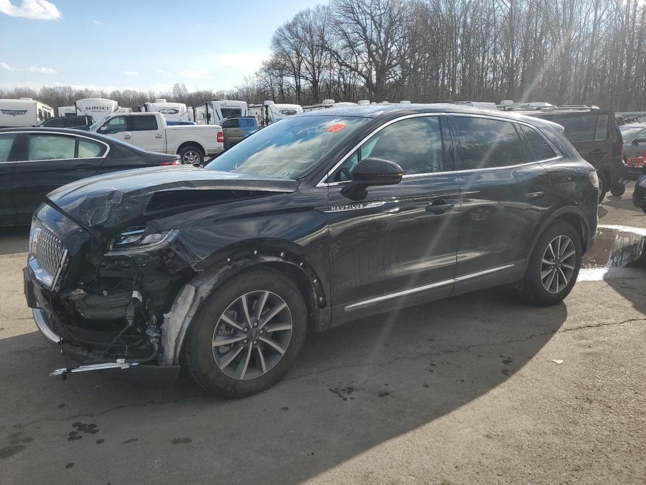 2022 LINCOLN NAUTILUS  VIN:2LMPJ6J92NBL27954