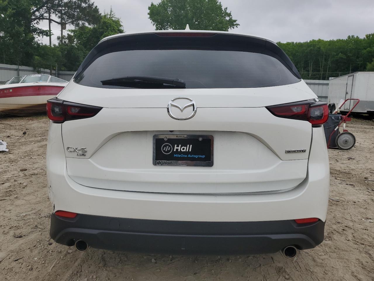 2022 MAZDA CX-5  VIN:JM3KFBAM4N0616724