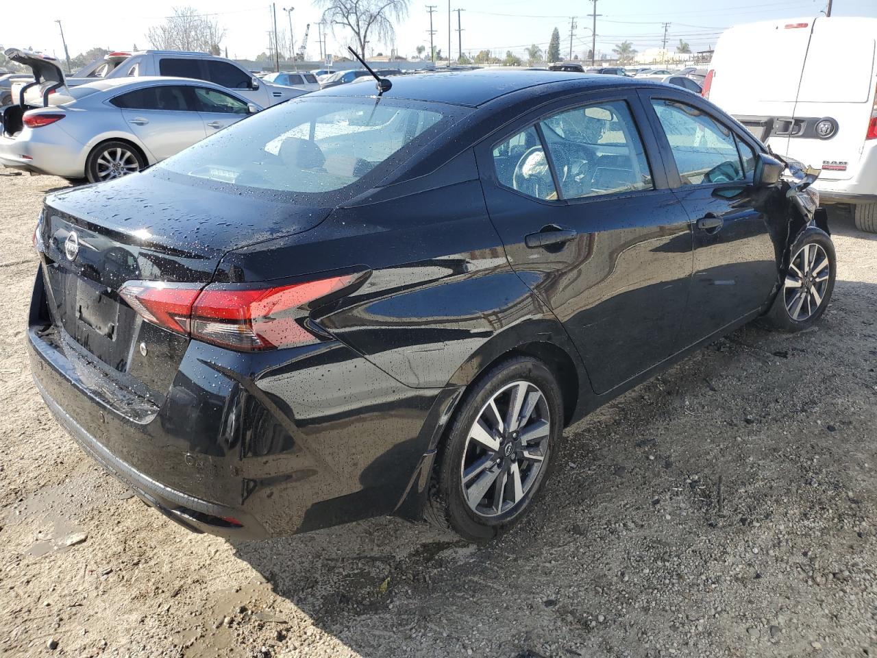 2023 NISSAN VERSA S VIN:3N1CN8DV3PL817241