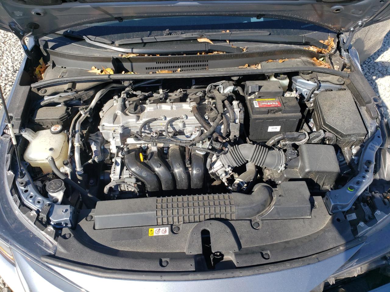 2022 TOYOTA COROLLA XLE VIN:JTDFPMAE0N3008600