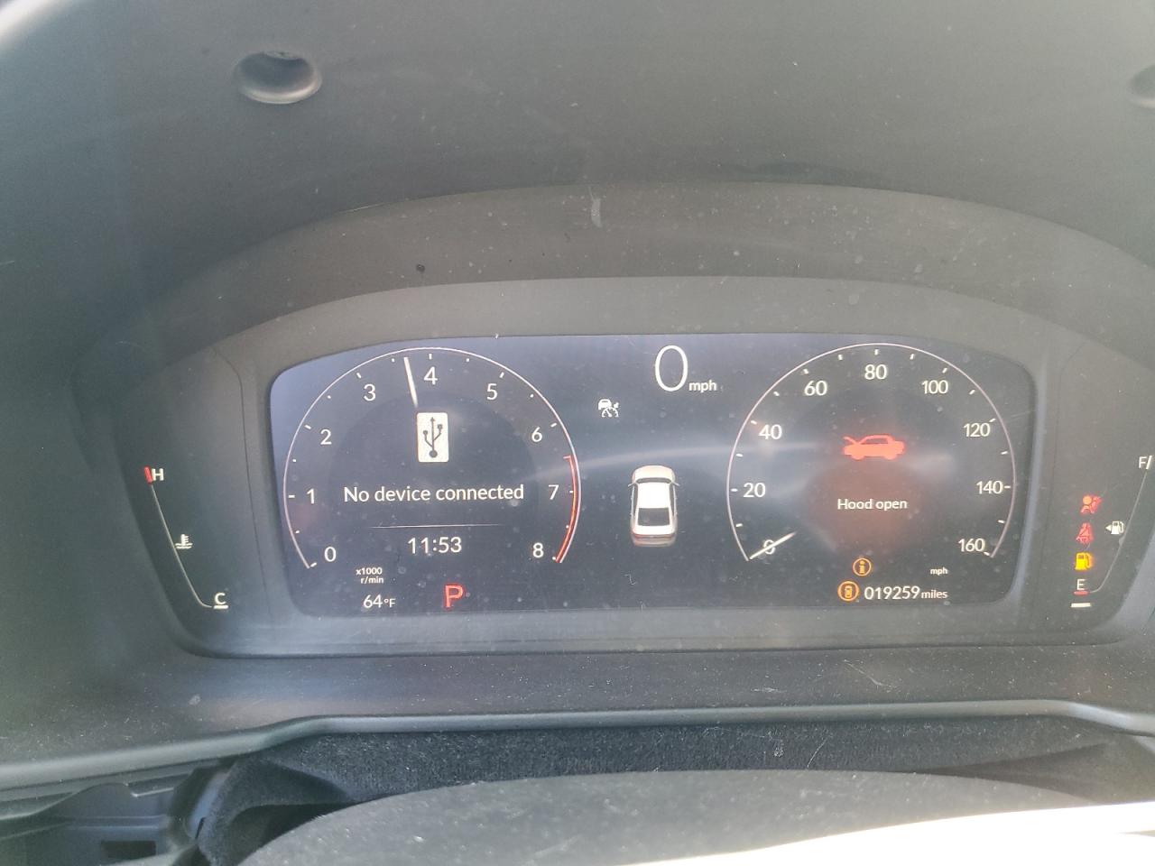 2023 HONDA ACCORD EX VIN:1HGCY1F3XPA001806